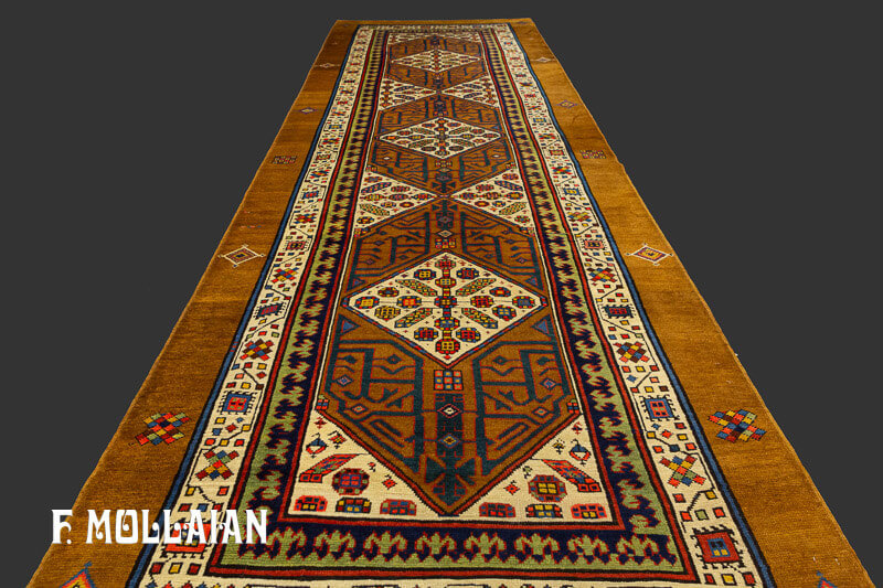 Antique Persian Sarab Runner Carpet  n°:17759422